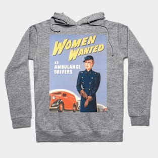 Women Drivers Wanted Hoodie